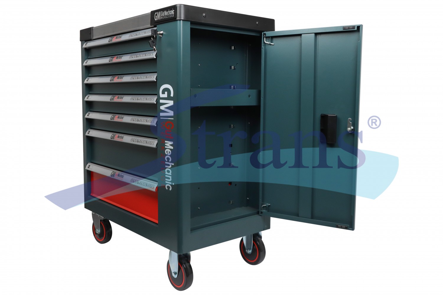 Шафа-Візок Для Інструментів Gut Mechanic 7 Шухляд 970*770*460Mm